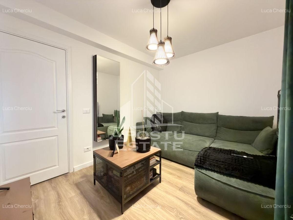 Apartament cu 3 camere mobilat si utilat, dressing si debara in Giroc. - 7