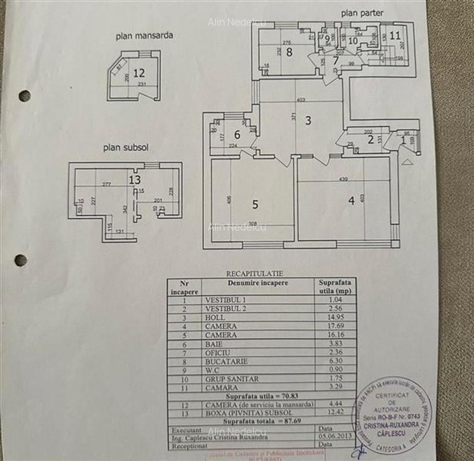 Apartament 3 camere in vila Tineretului - 7