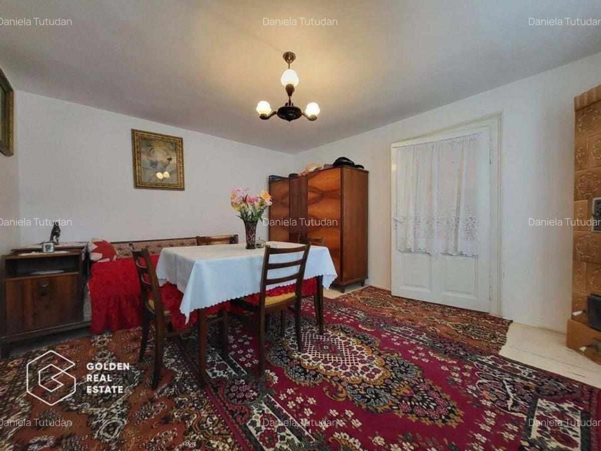 Casa cu teren 3300 mp, comuna Zabrani - 3