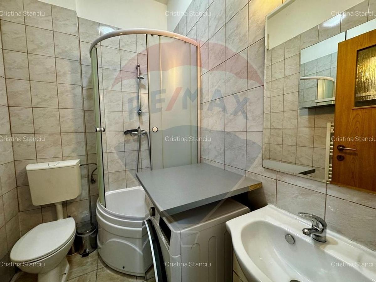 Apartament cu 2 camere semidecomandat, mobilat în Central - 5