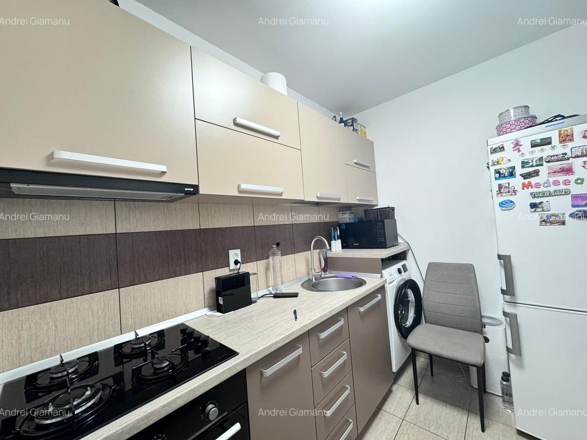 Apartament nou  2 camere de vânzare Popești-Leordeni – 50 mp - mobilat și utilat - 6