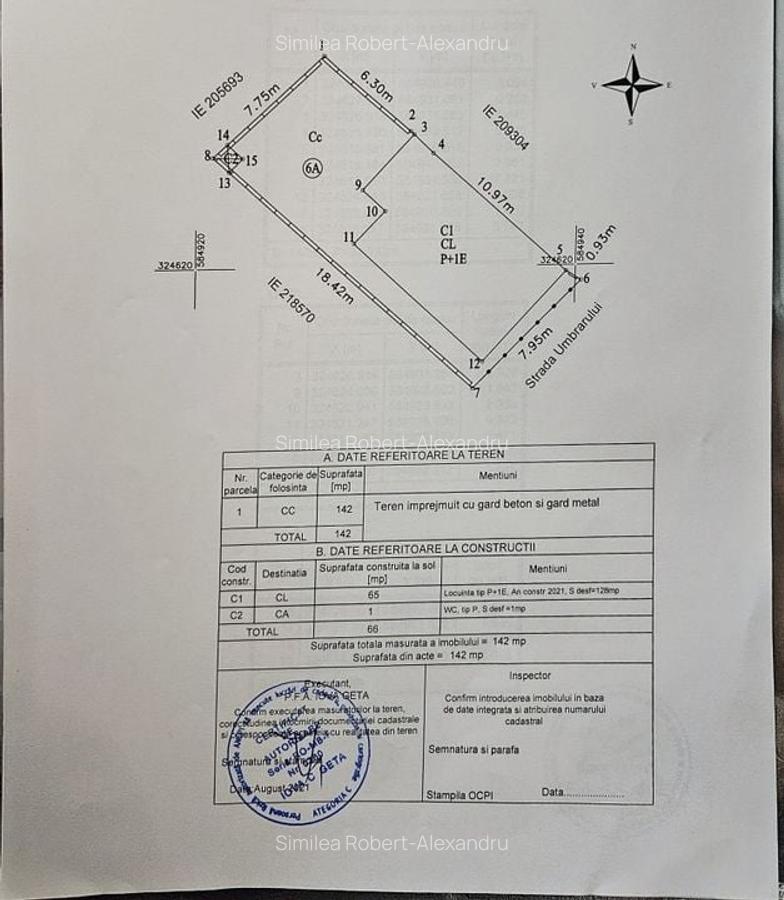 Se inchiriaza Vila 13 Septembrie finisaje de lux - 18