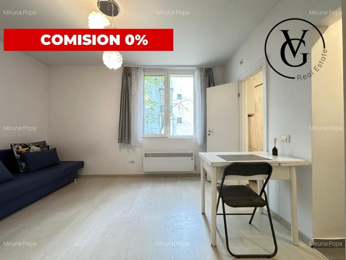 Garsoniera pretabila investitie - Primaverii - Jean Monnet - 2