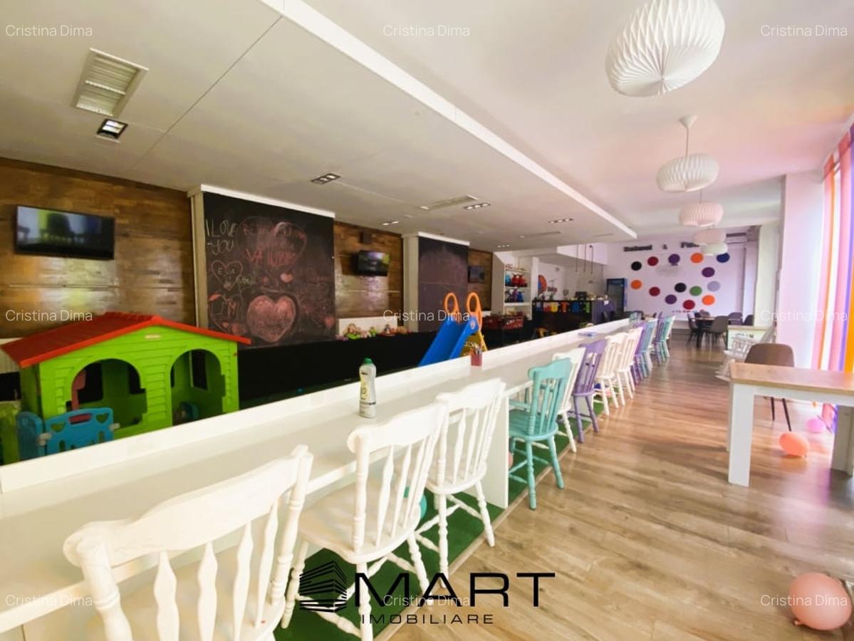 Spatiu de joaca interior + zona de socializare pentru parinti si bunici - 2