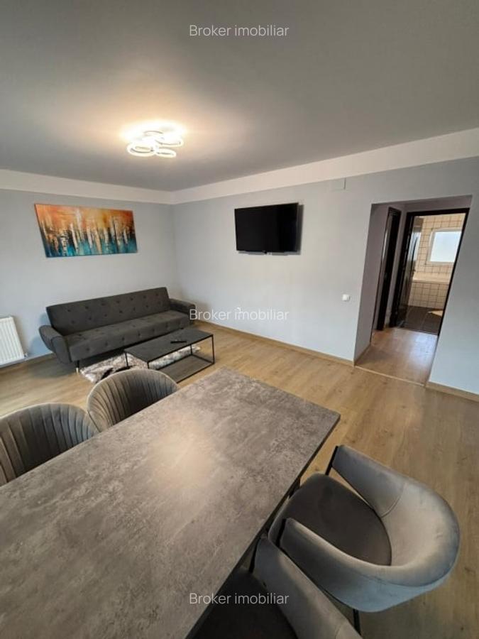 Apartament spatios cu 2 camere • Complet mobilat  • Garaj  • Floresti - 2