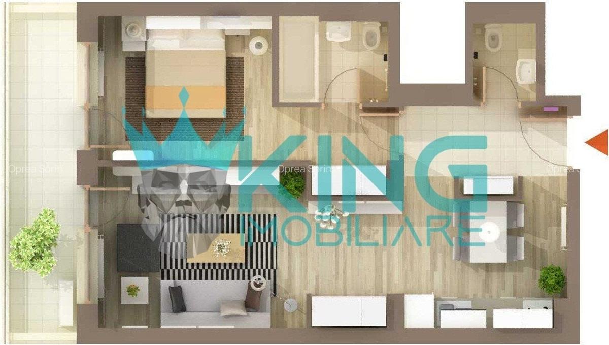 Apartament 2 Camere Baneasa Bucuresti - 15