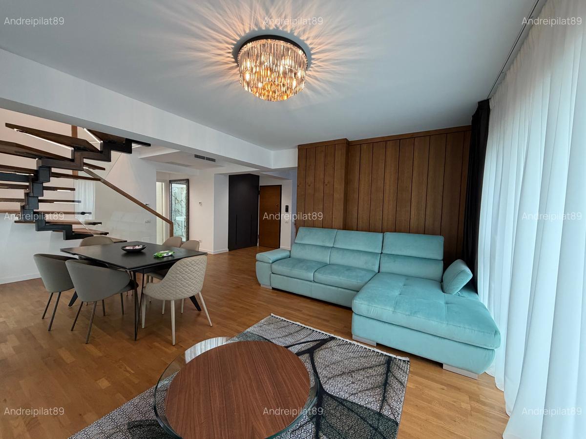 Apartament tip duplex în bloc nou boutique lângă Herăstrău,totul nou - 5