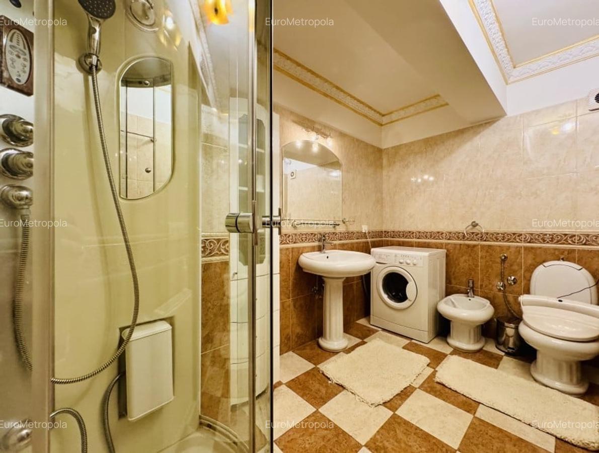 Apartament 3 camere, 120 mp, mobilat complet – Băneasa - 8