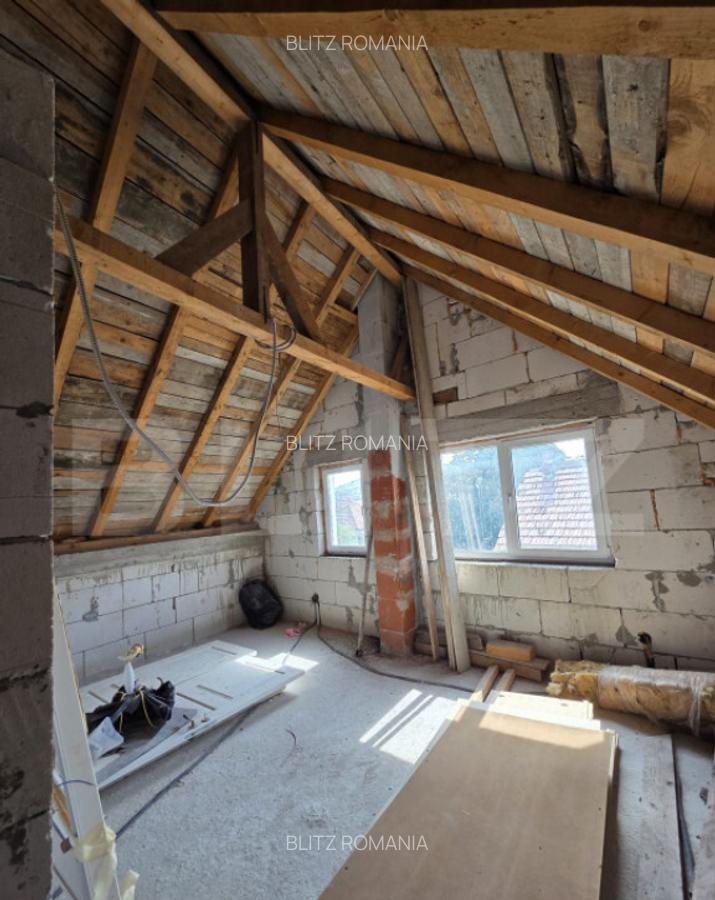 Casa de vanzare 120 mp, 3 camere + living, terasa, pa - 6