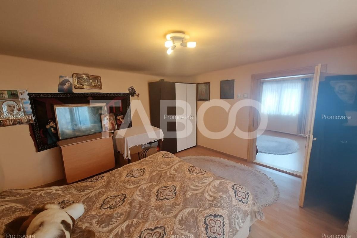 Casa individuala 3 camere cu teren de 446 mp Rasinari Sibiu - 1