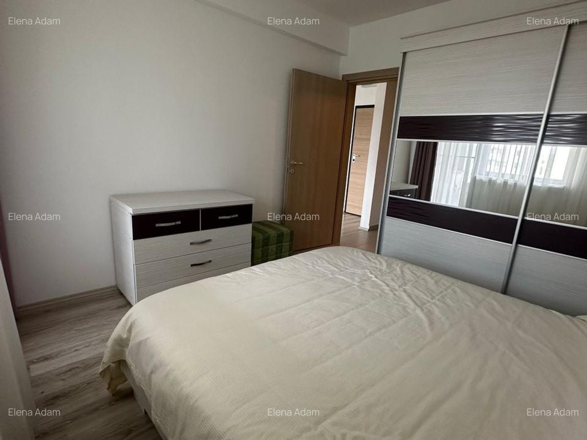 Apartament cu 2 camere semidecomandat, mobilat în Băneasa - 4