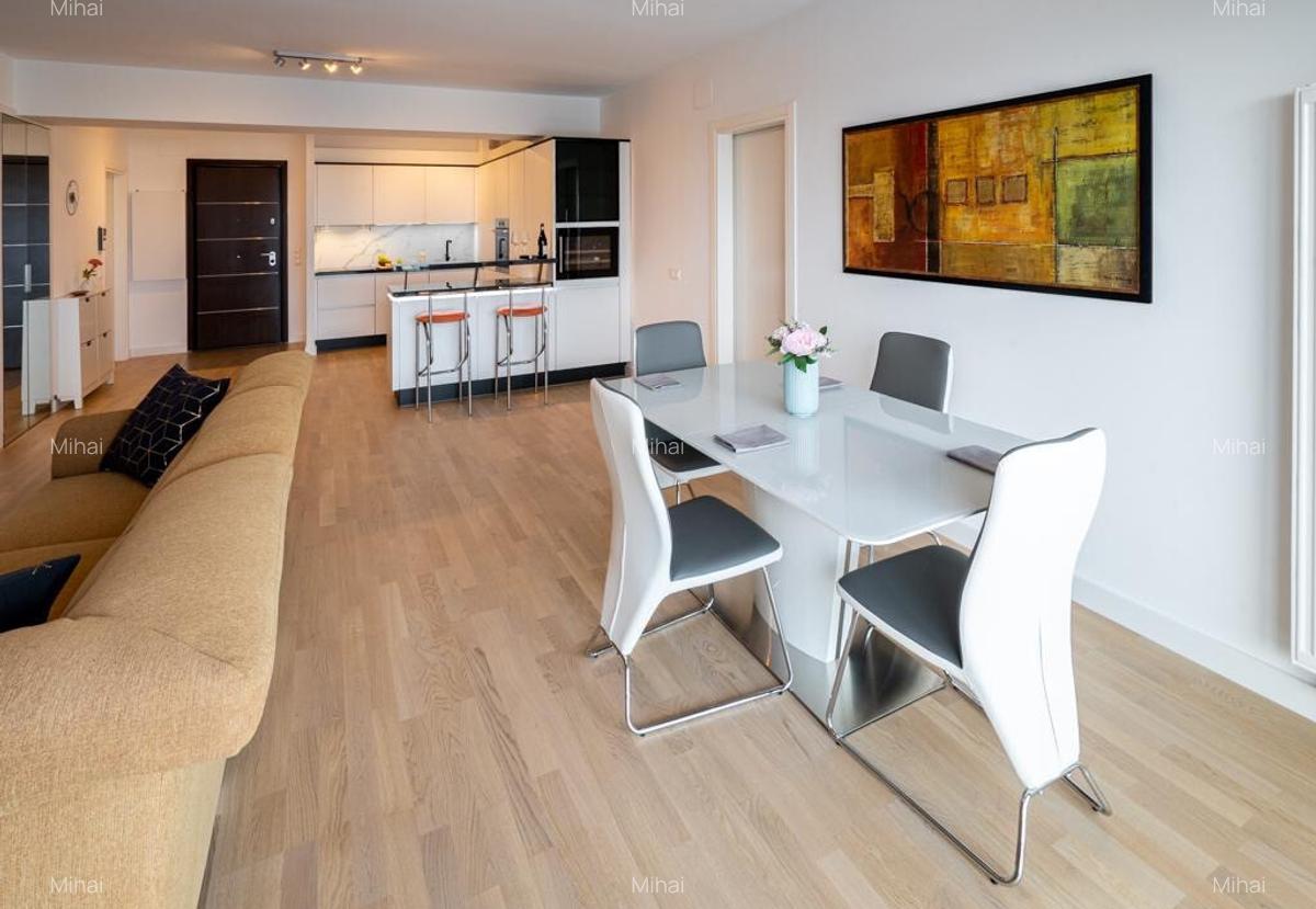 UPGROUND RESIDENCE 2 camere complet mobilat/utilat - 9