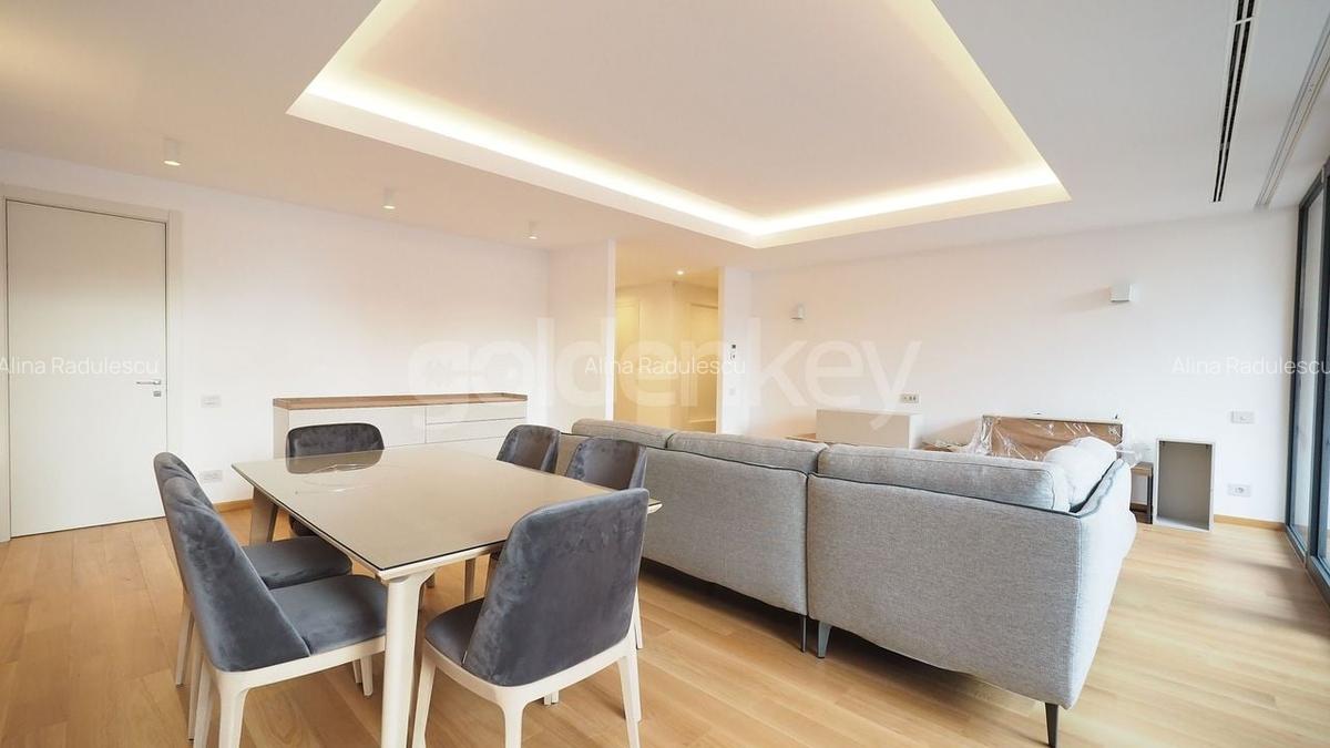 Apartament mobilat cu 3 camere, 3 bai | 130mp terasa | zona linistita - 4