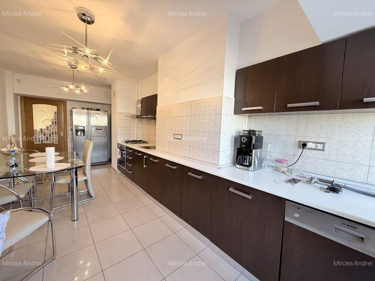 Apartament cu 4 camere decomandat, mobilat în Unirii - 7