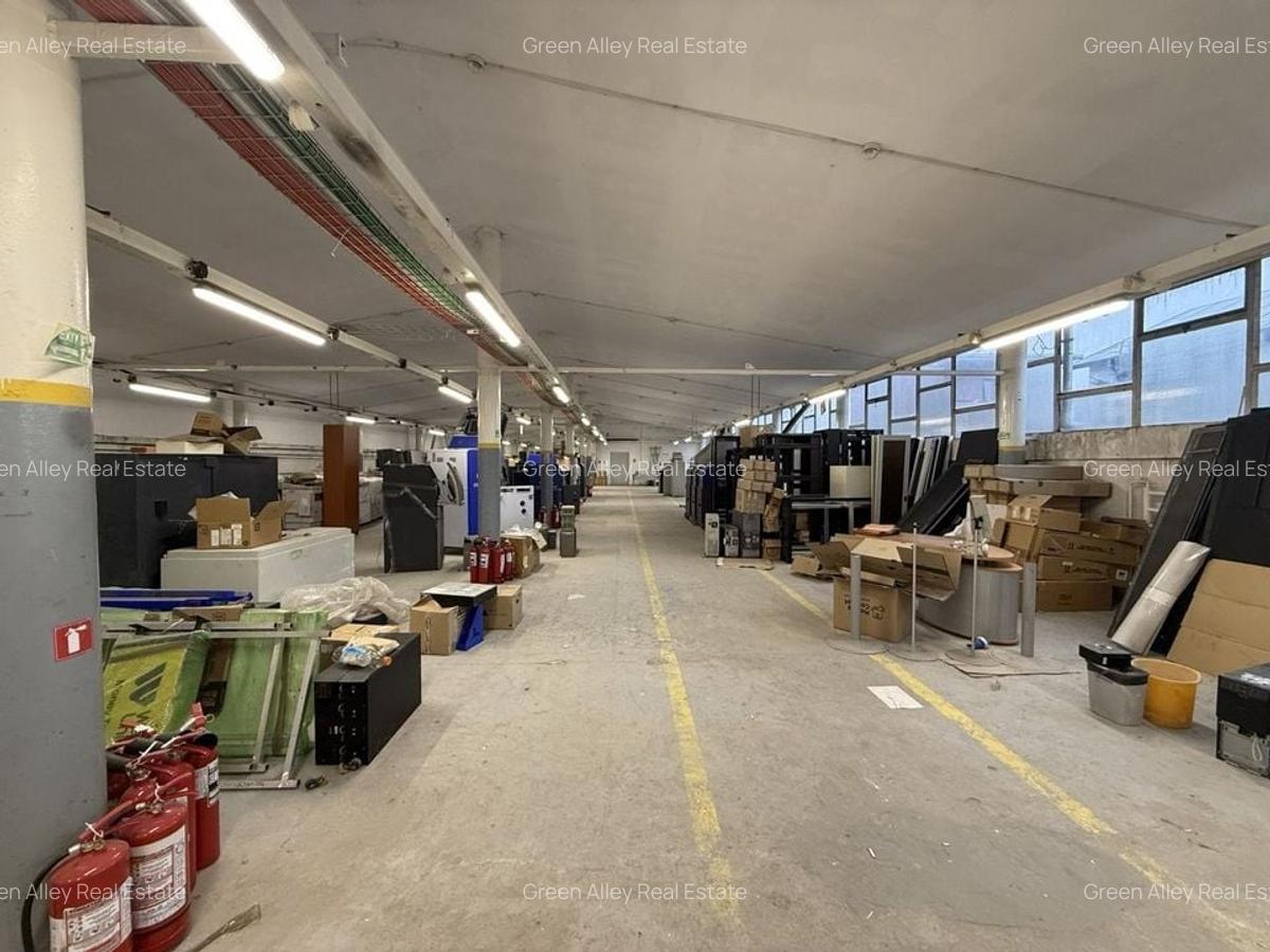 INCHIRIERE SPATIU CU AVIZ ISU IN CHIAJNA PRETABIL PRODUCTIE/DEPOZITARE- 1100 MP - 3