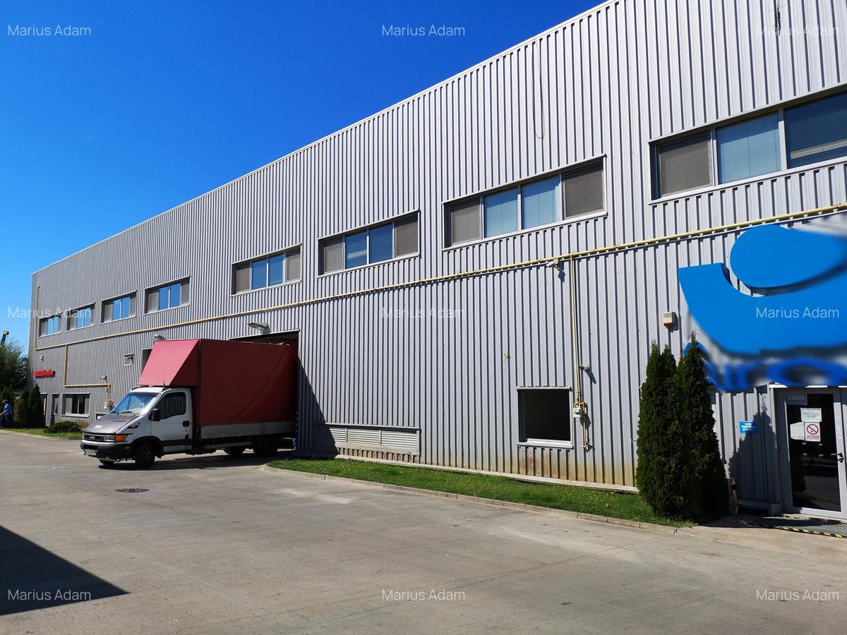 DEPOZIT SI BIROURI - PARC LOGISTIC - 1