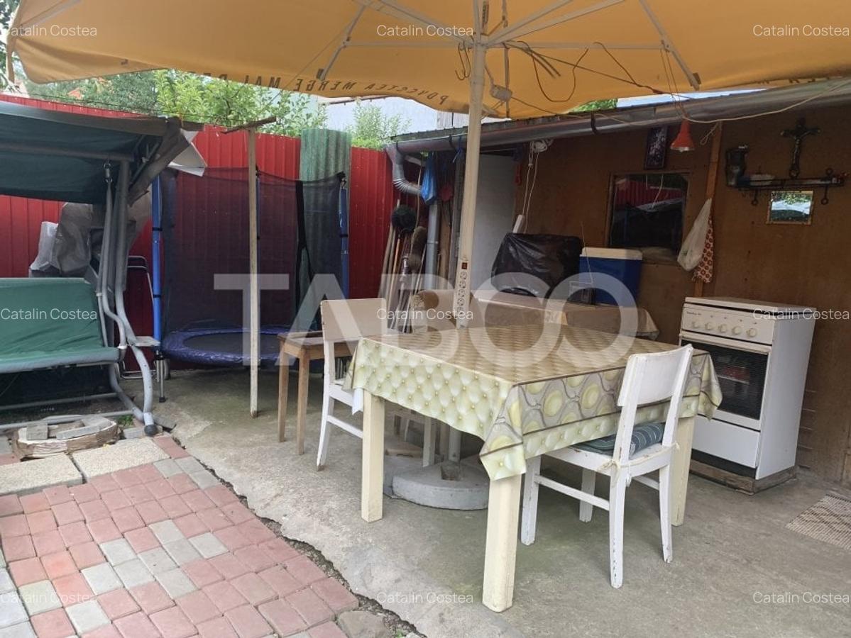 Casa cu 2 camere si gradina de vanzare in Sibiu zona Orasul de jos - 16