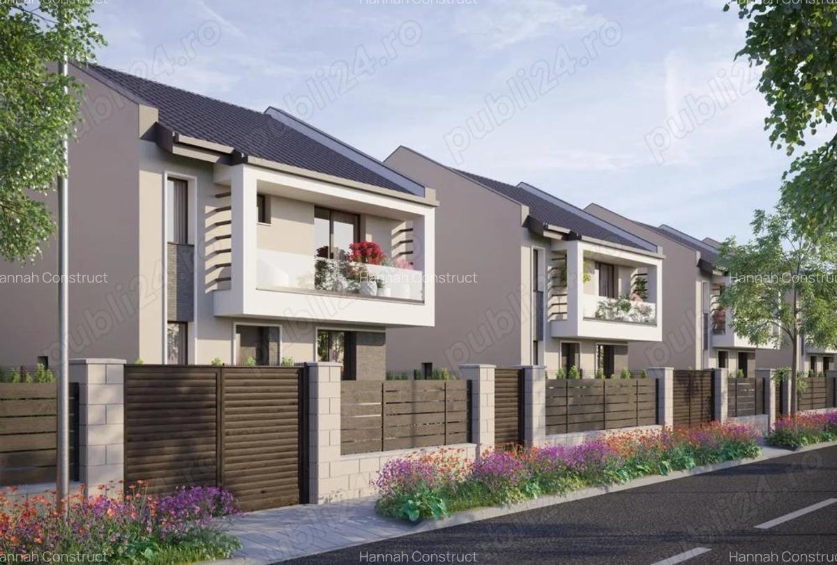 Locuinta Individuala P+1 In Complex Rezidential Cernica - Balaceanca - 2