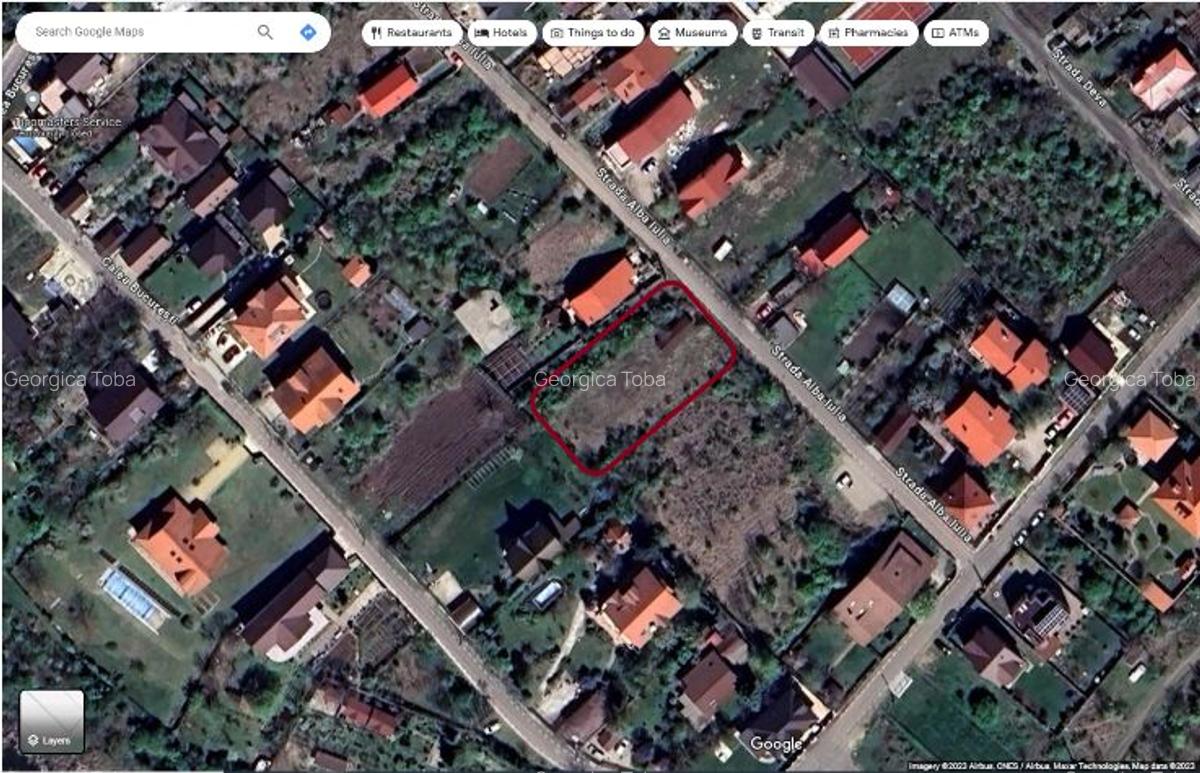 Teren intravilan 1056 mp cu cabană 44 mp, Pasărea – Brănești (Ilfov) - 5