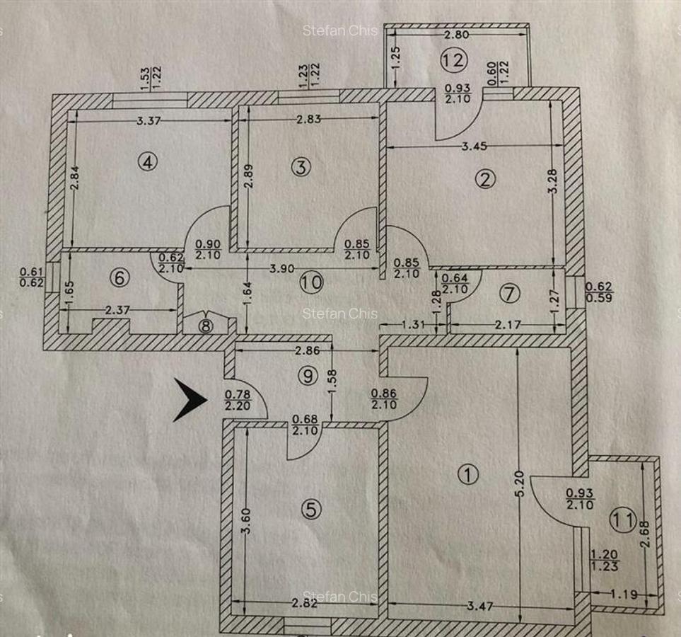 Apartament 4 camere | Aviatiei - Herastrau | metrou 5 min - 9