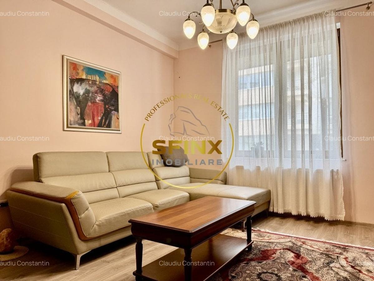 Apartament cu 3 camere 85 mp. Refugiu cu stil in Dorobanti - 1