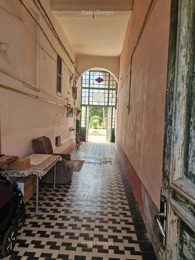 Apartament 2 camere Cladire istorica Odobescu, 135 mp, garaj, curte - 4