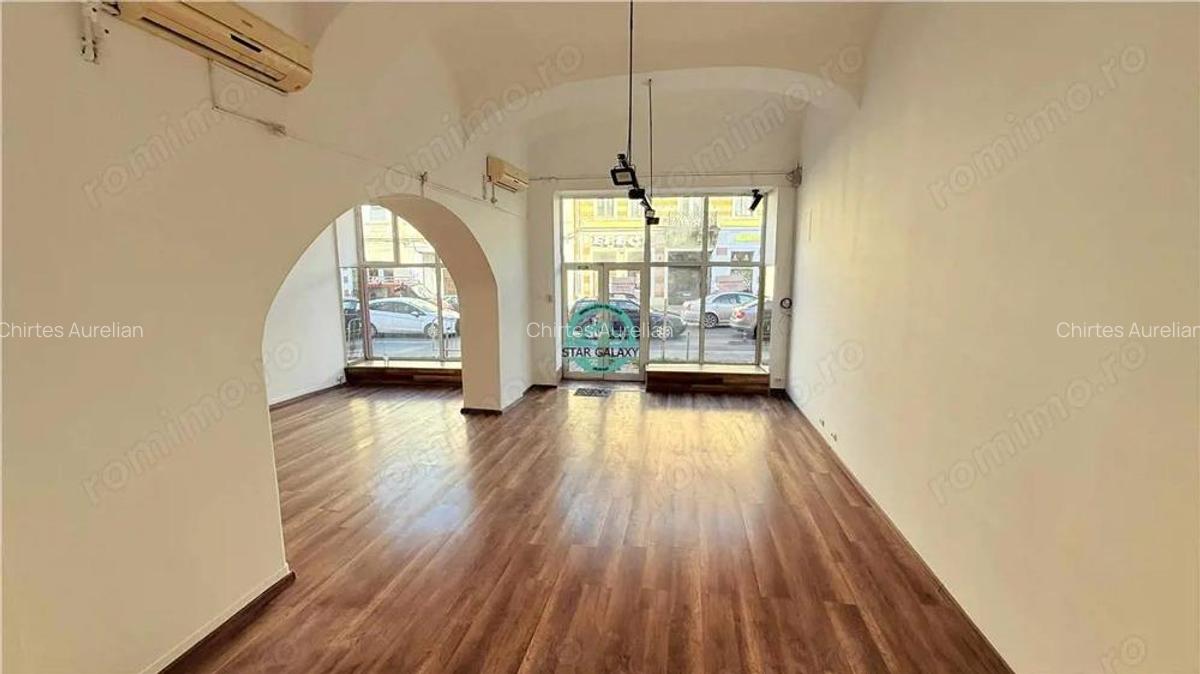 Inchiriez spatiu comercial cu vitrina stradala pe Strada Calarasilor - 12