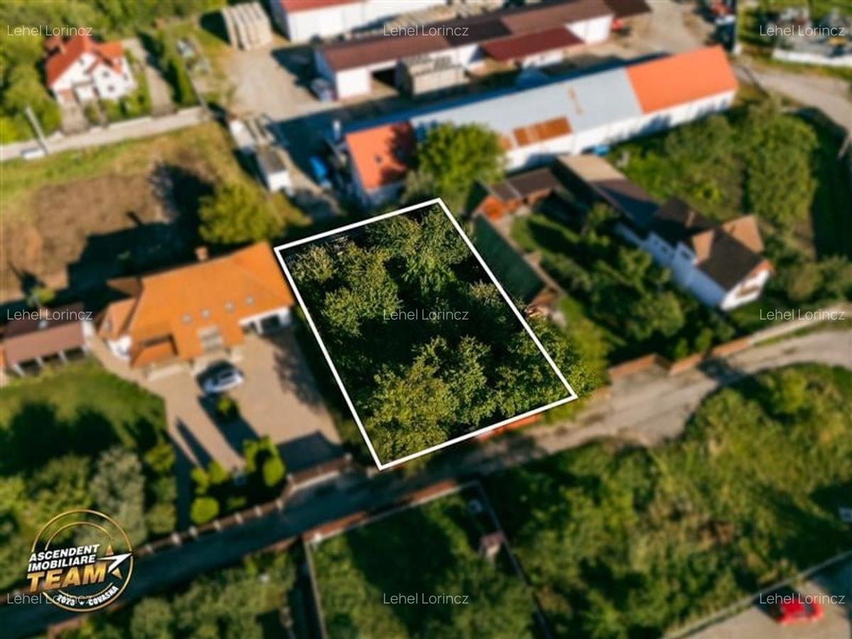 FILM! Peste 800mp teren cu casuta, areal estimabil, Lenin, Sfantu Gheorghe - 4