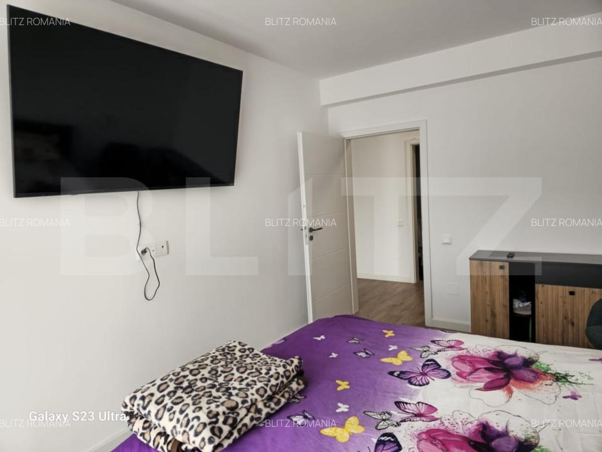 Apartament modern 2 camere, 47 mp + balcon 10 mp-zona Porii, Floresti - 5