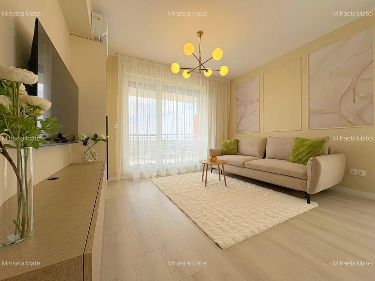 Apartament cu 2 camere decomandat, mobilat în Lipovei - 1
