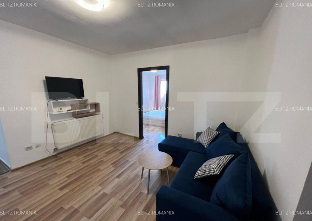 Apartament cu 2 camere, centrala si AC, bloc nou, Bld Nicola - 1