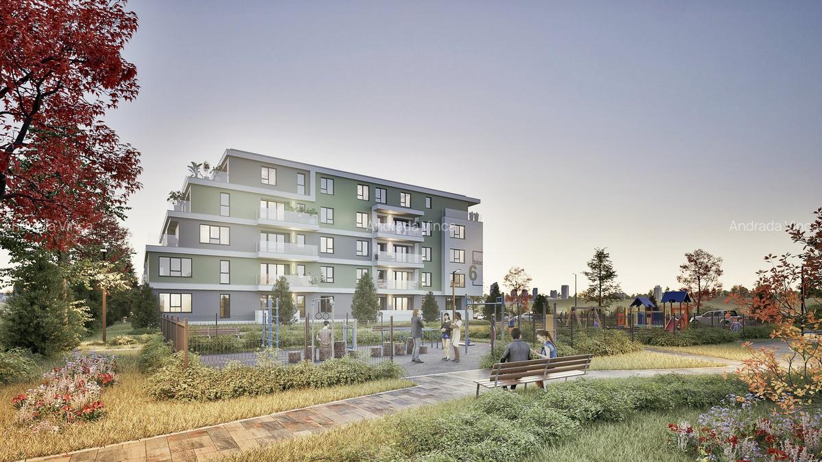 Apartament 2 camere, bloc nou, construcție solidă, parcari subterane și boxe - 34