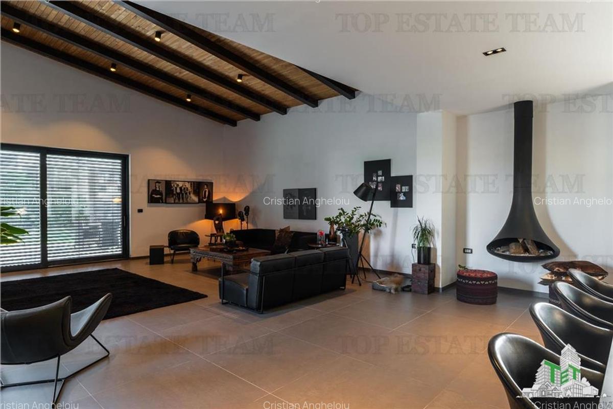 Casa moderna in Corbeanca cu 5 dormitoare si instalatia pentru piscin#?pregatita - 12