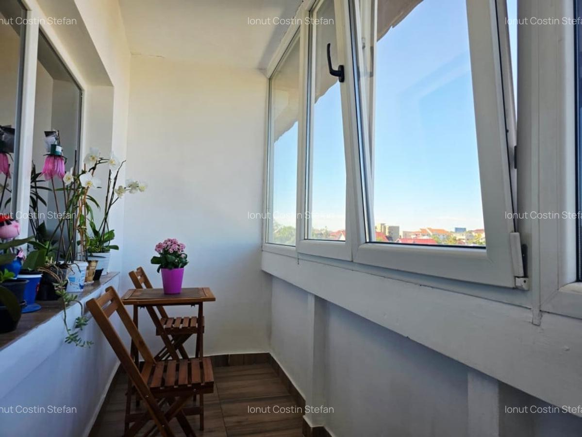 Garsoniera central Otopeni, 41.80mp, partial mobilata si utilata - 1