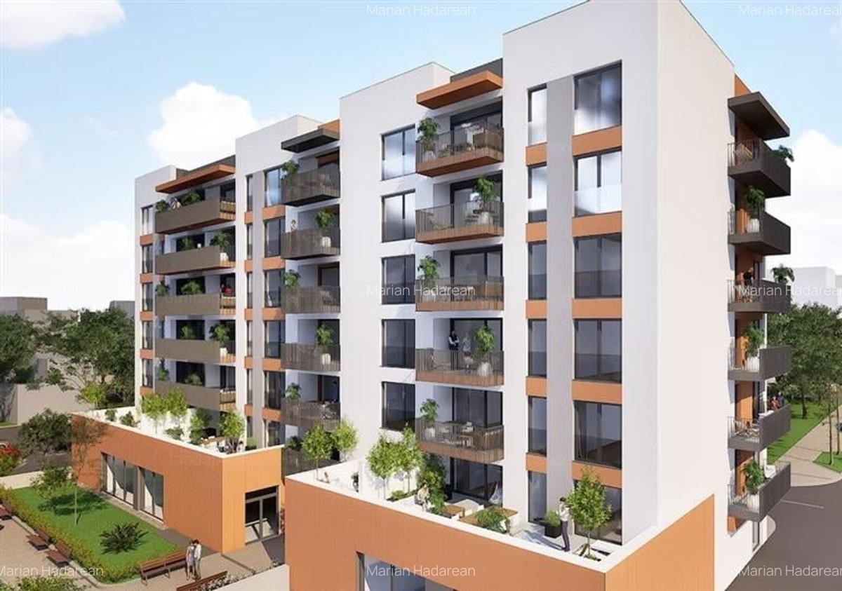 Vanzare apartament o camera cu nisa de dormit zona Intre Lacuri Marasti, Cluj-Na - 2