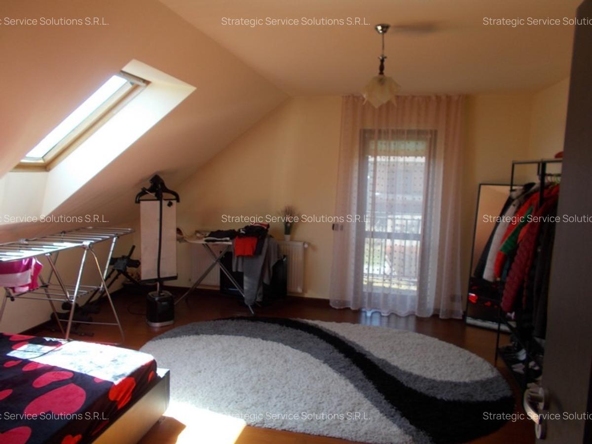 Vila P+M, Sag, 4 camere, 260mp util, 750mp teren, mobilat, utilat - 4