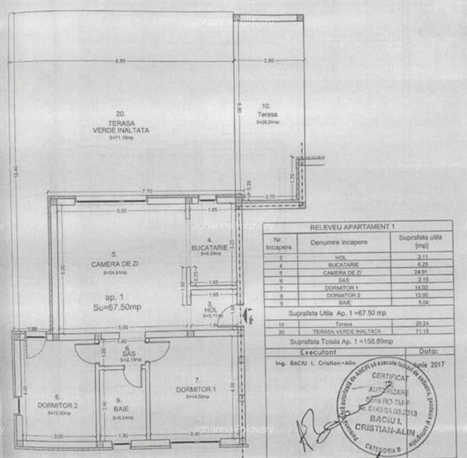 APARTAMENT 3 CAMERE 2 BAI CU CURTE PROPRIE DUMBRAVITA SELGROS - 8