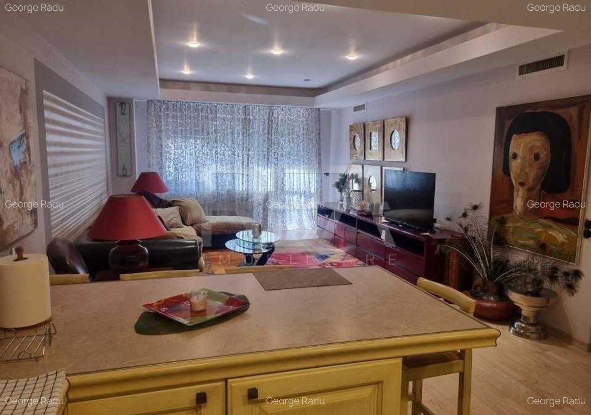 Apartament 3 Camere | Herastrau | Garaj | Curte 98m2 - 2