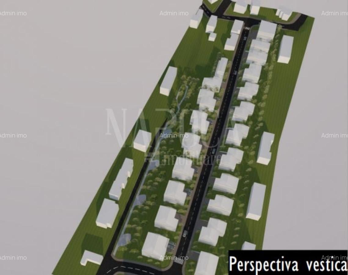 Teren intravilan pentru constructii de vanzare in Gruia, Cluj Napoca - 4