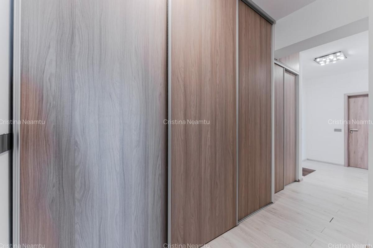 Apartament modern, 3 camere, mobilat, zona Coresi - 20