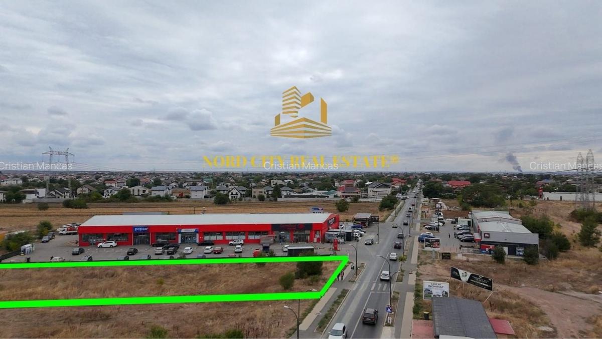 Teren Berceni - Bulevardul 1 Mai - langa Carrefour - pretabi PARC AUTO - 8