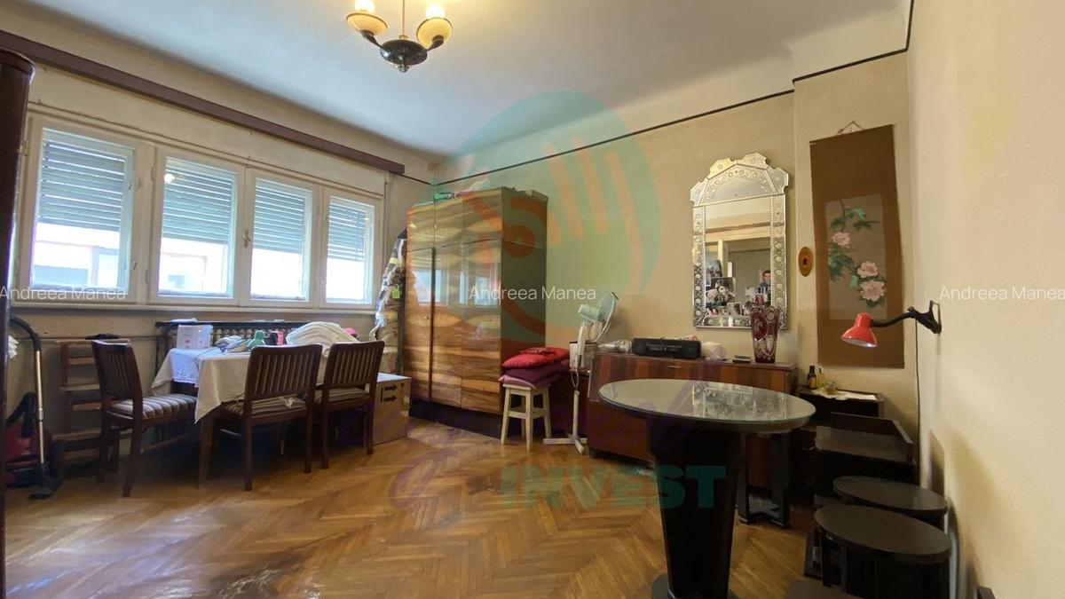 Apartament cu 3 camere semidecomandat în Moșilor - 2