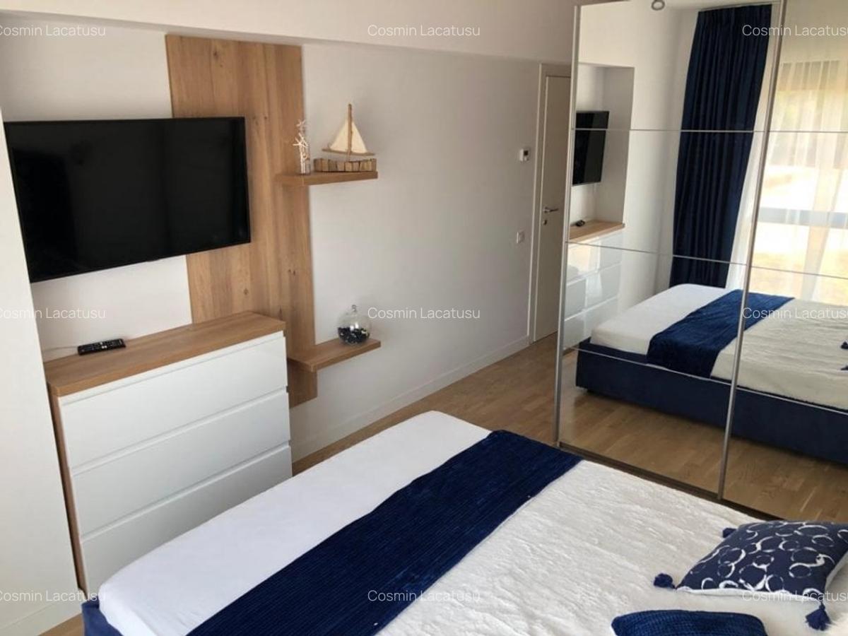 Apartament 3 camere, mobiliat lux, loc parcare la subsol, Complex Arcadia - 11