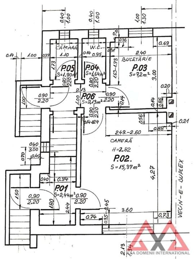 Vila interbelica, pod mansardabil, elemente originale - in Vatra Luminoasa! - 14