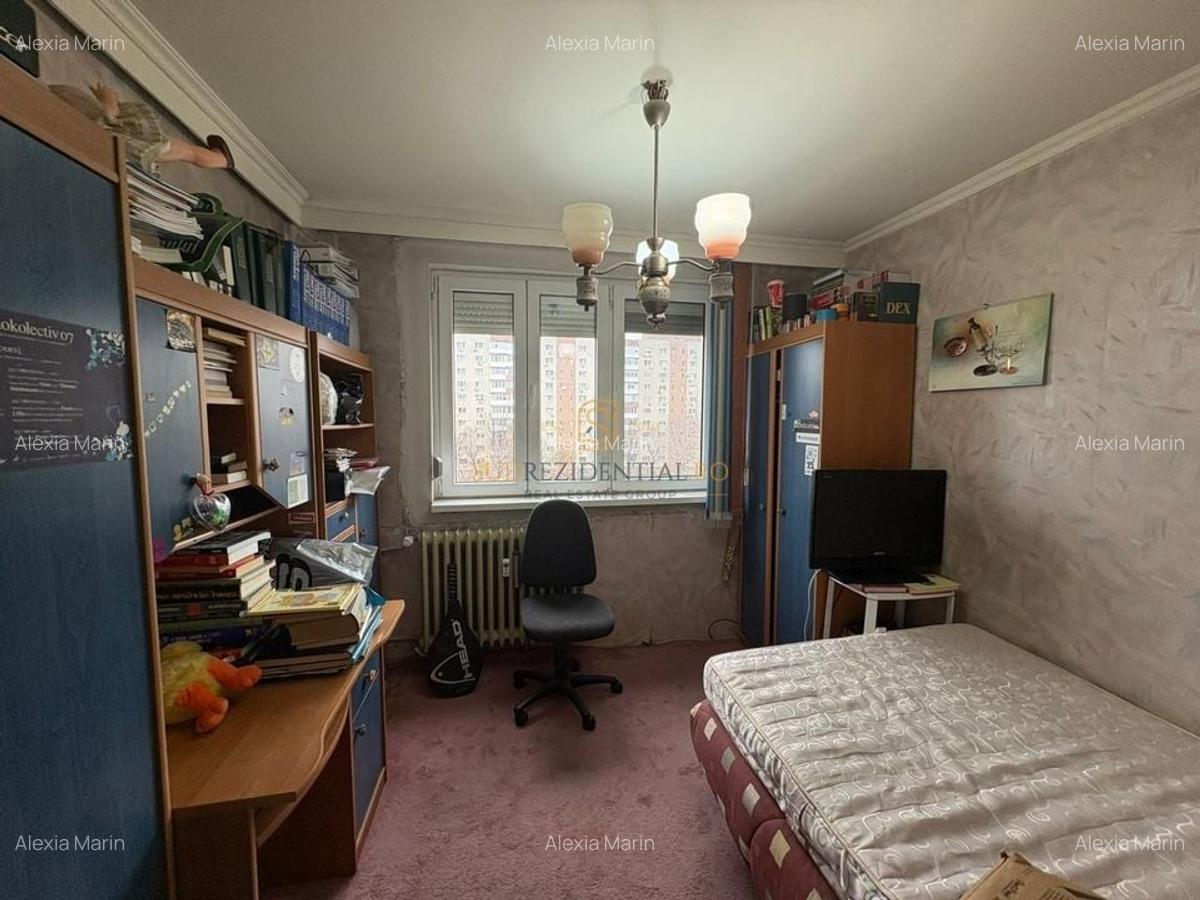 Apartament 3 camere decomandat, loc de parcare,Brancoveanu, Comision 0 - 6