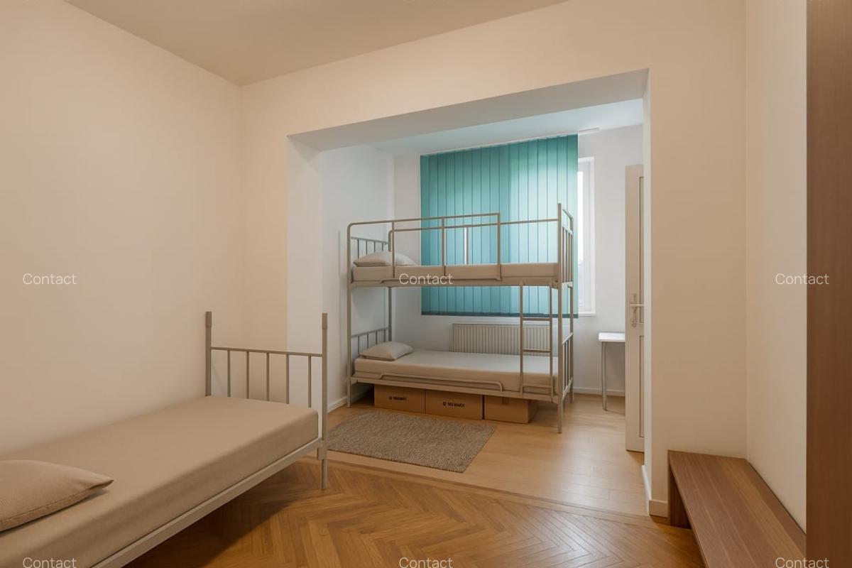 Apartament la casa 4 camere fiecare cu baie proprie zona Centrala - 3