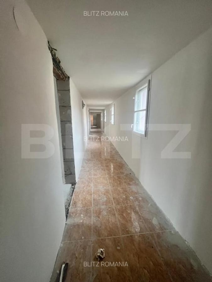 Apartament 1 camera, 34 mp, semifinisat, zona Piata Decebal - 4