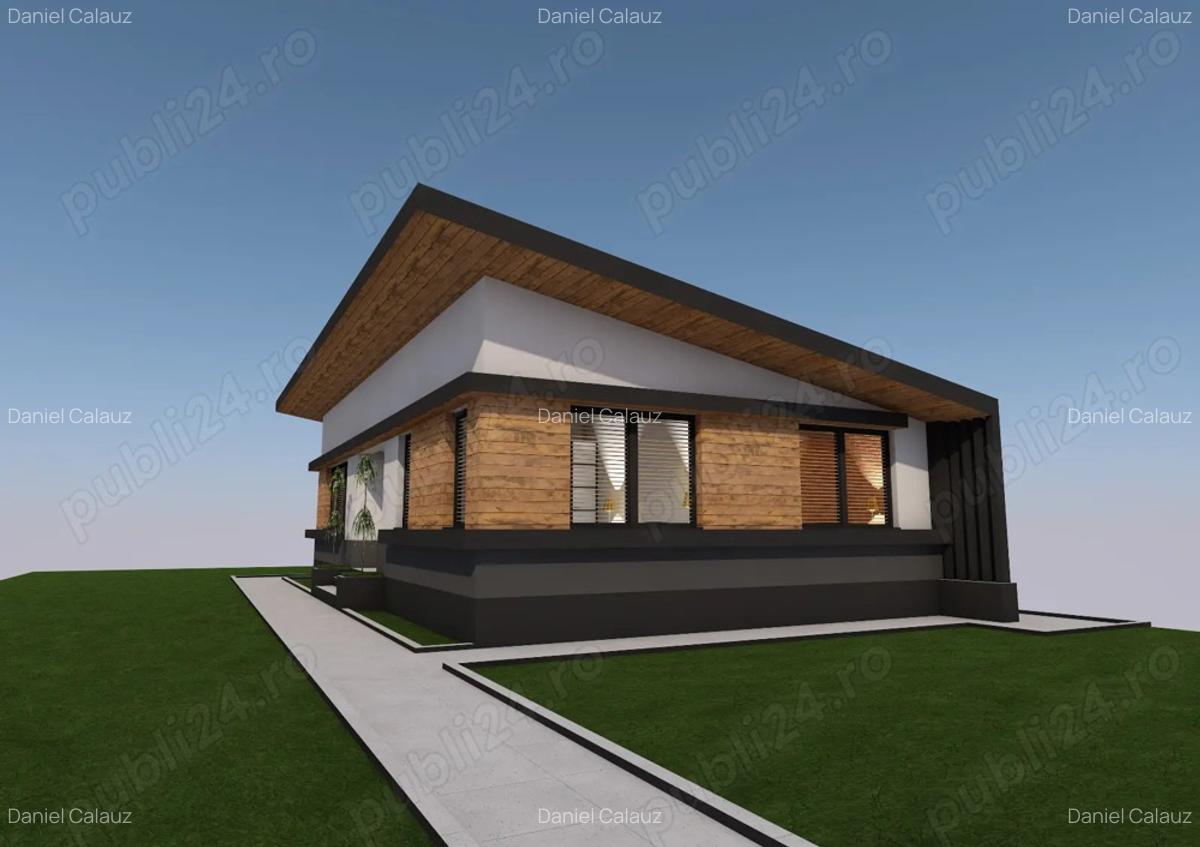 Casa noua ..cu 9 ari teren - 6