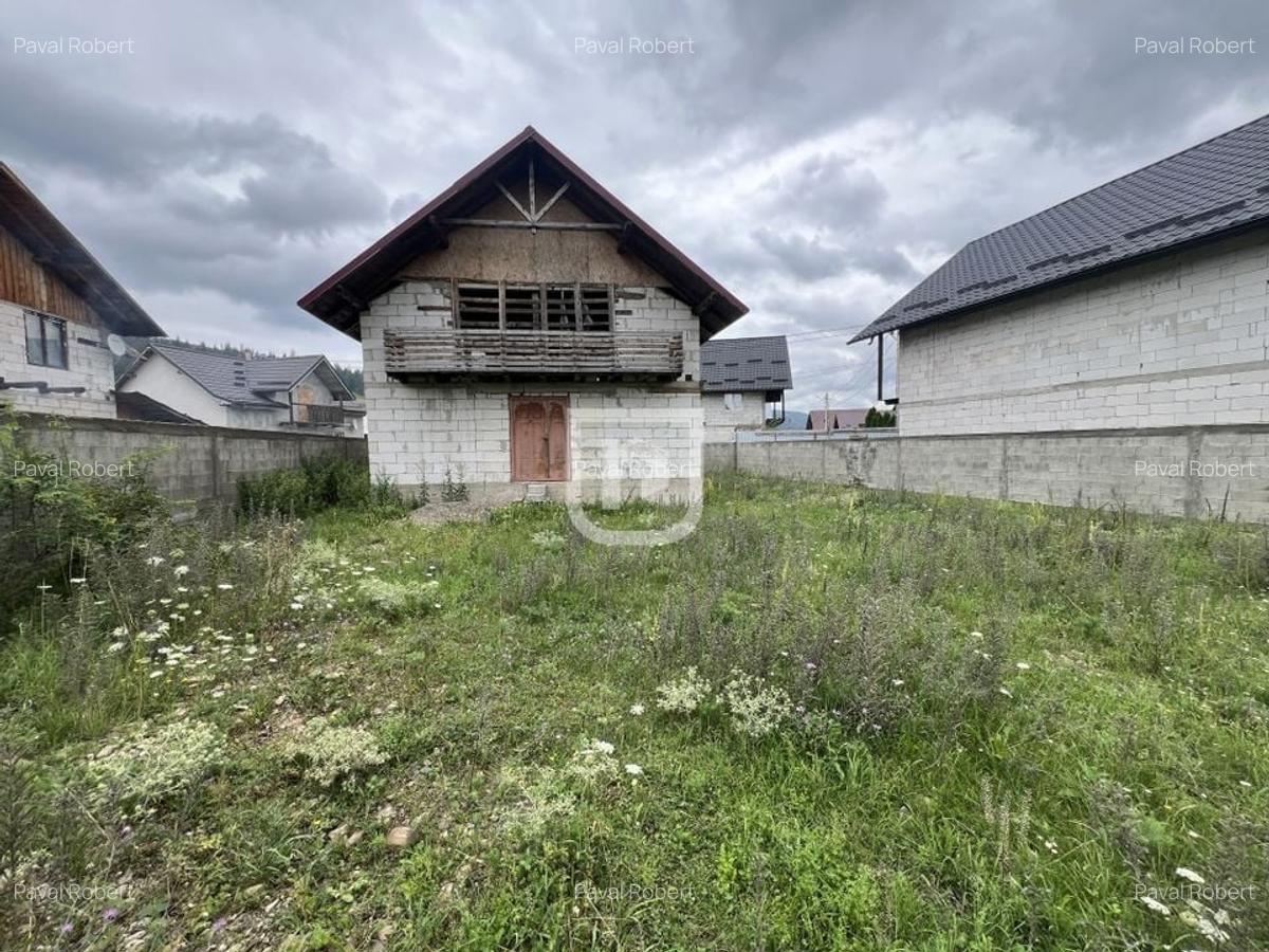 Casa in constructie + teren 500 mp - Gura Humorului - 3