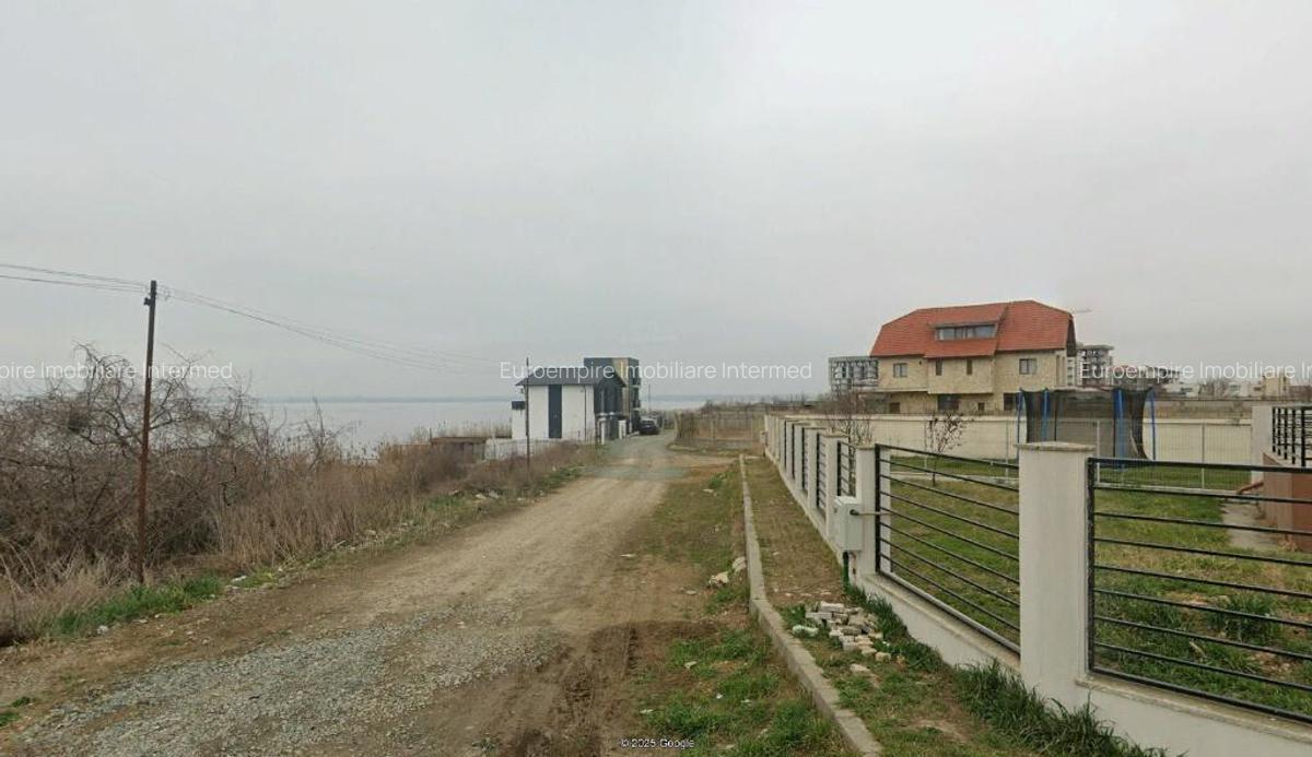 Teren de vanzare in Mamaia Sat malul lacului Siutghiol - 4